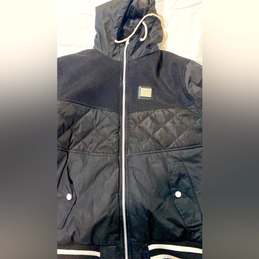 One point one jacket size M